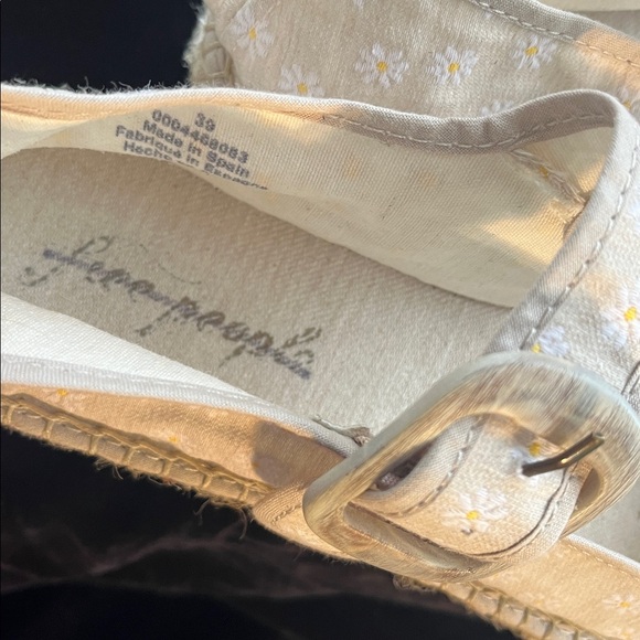 Free People daisy espadrilles🌼🌼 - Picture 7 of 10